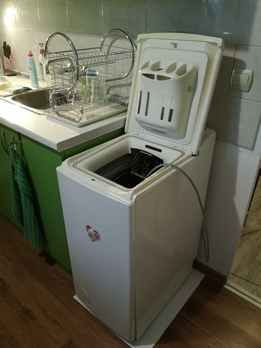 Пералня с горно зареждане Whirlpool