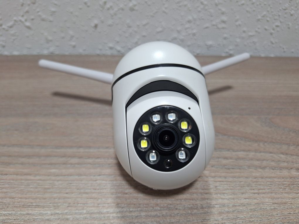 Smart Video Security 4mp HD night