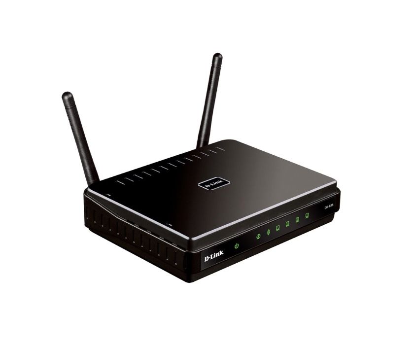 Router Wireless N 300Mbps D-Link DIR-615 cu 4 porturi 10/100 ca NOU