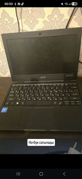 Нотбук Астана қаласы