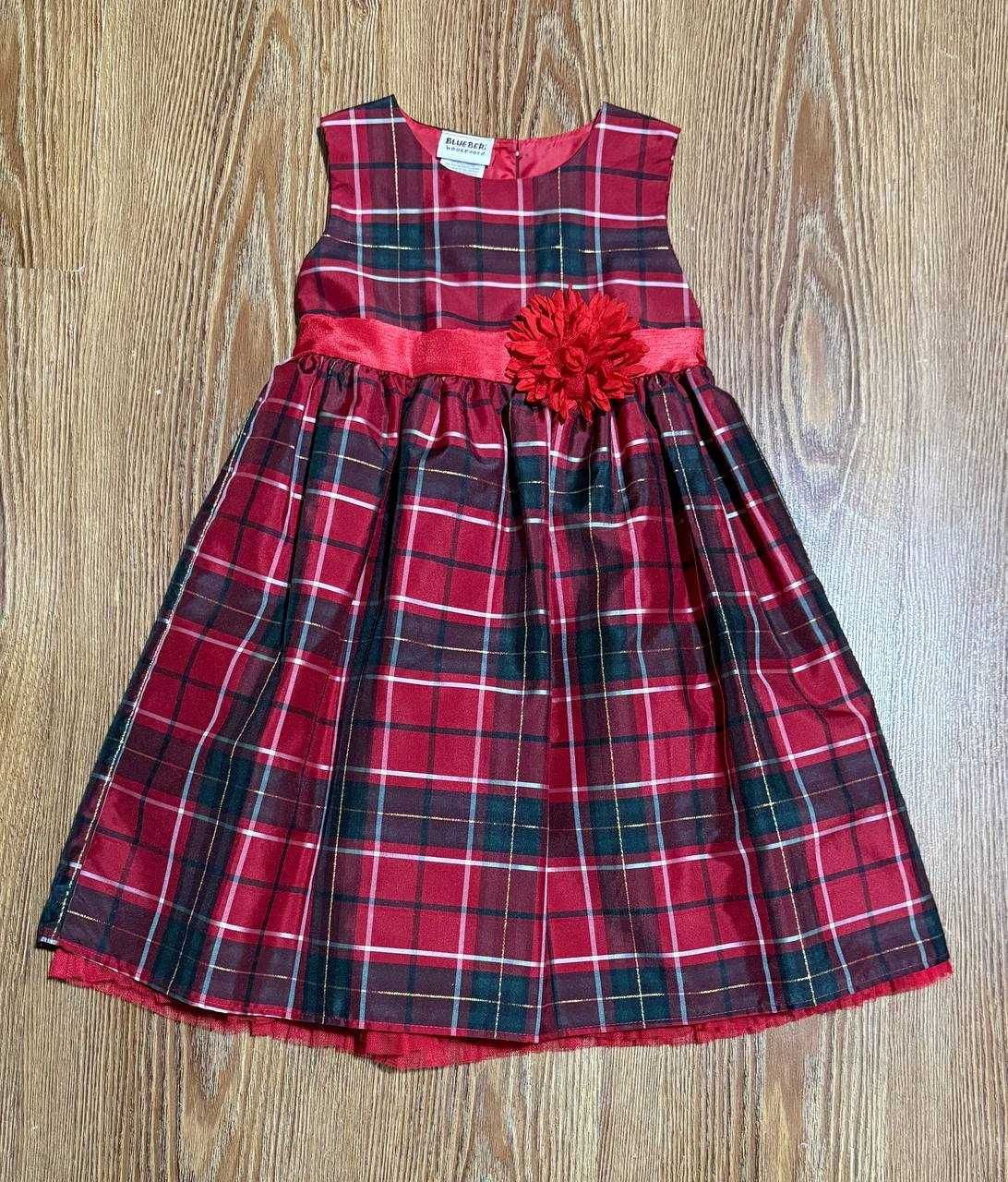 Платье детское нарядное на 5-7 лет