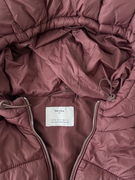 Geaca puf Bershka
