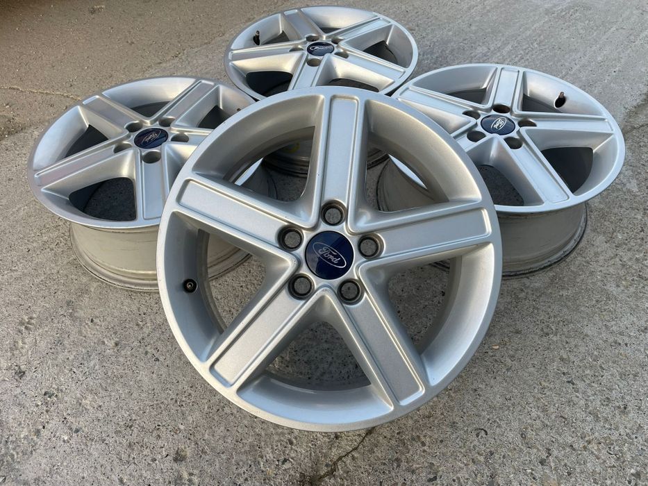 Jante 16 originale ford focus , mondeo , c max , 5x108 , 6.5j et 52.5