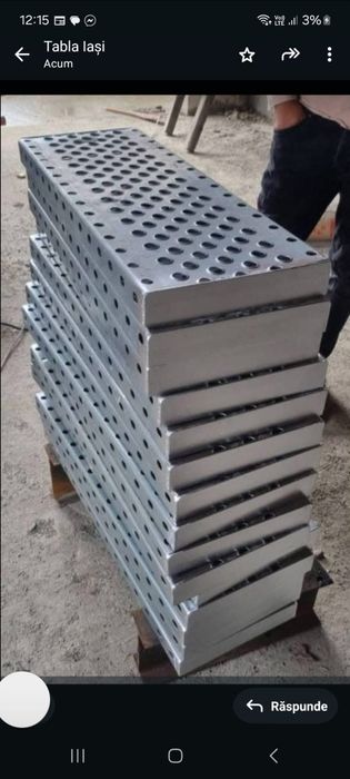 Vând trepte zincate galvanizate