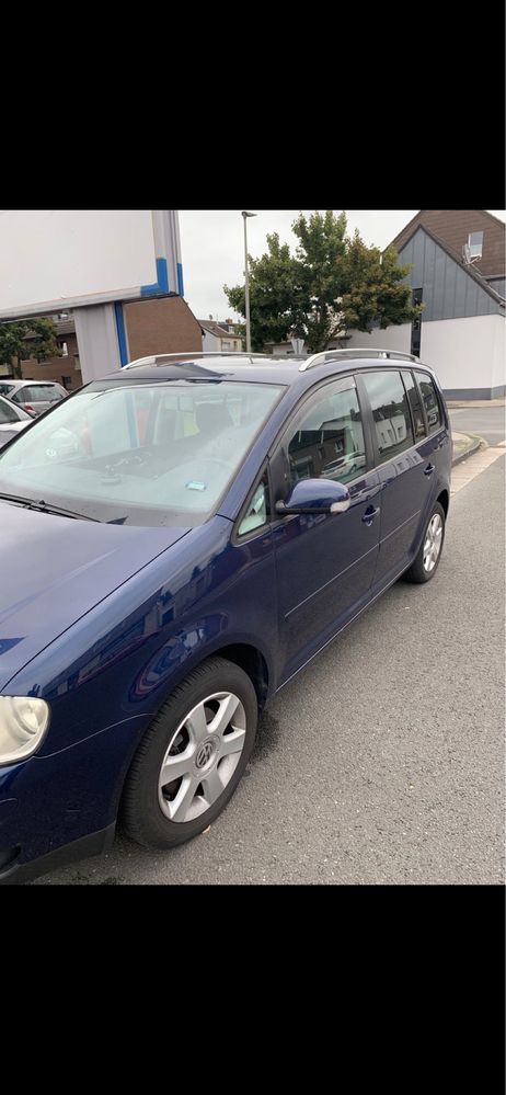 Volkswagen touran 1.6 fsi 116ps НА ЧАСТИ