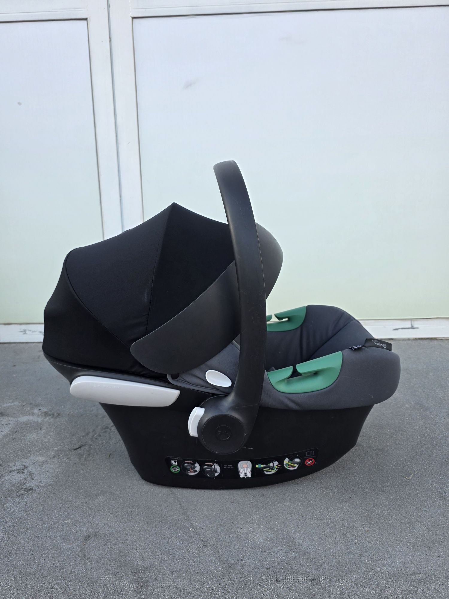 Cybex Balios S Lux Soho Grey комплект