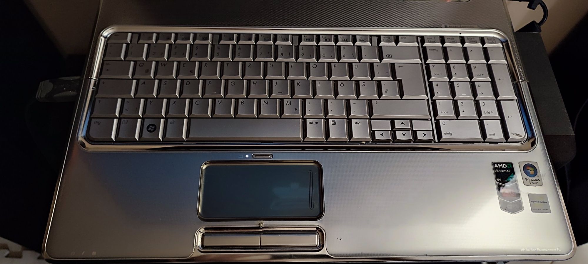 HP pavilion dv7 laptop