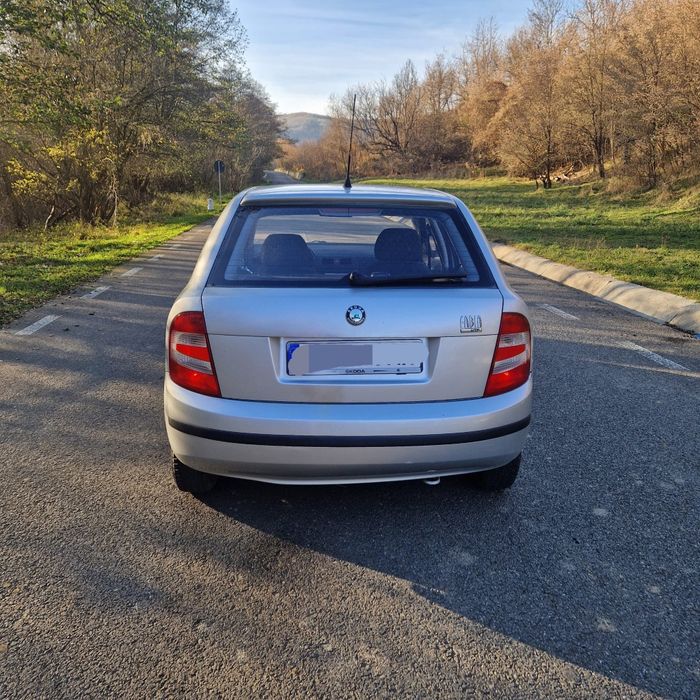 Skoda Fabia Motor 1.2 Benzina 2005