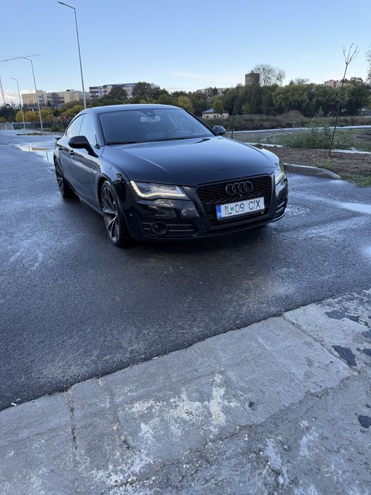 Vând / Schimb Audi A7 Sportback 2012 ( Ofer și diferență dacă e cazul)