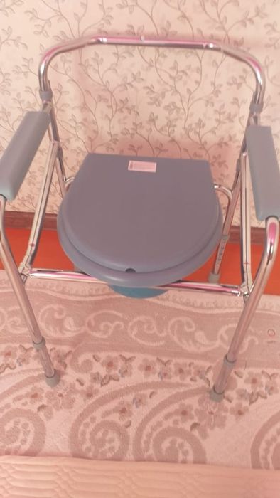 Сидячий туалет для дома