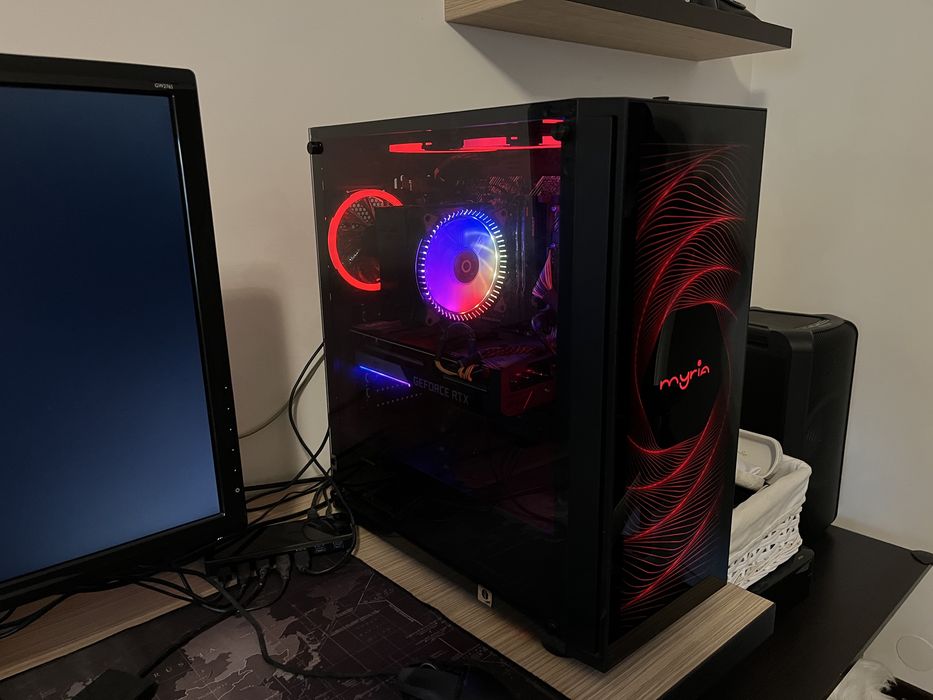 Desktop PC Asus Zyzen 7 5800x , 32gb ram , NVIDIA GeForce 3070