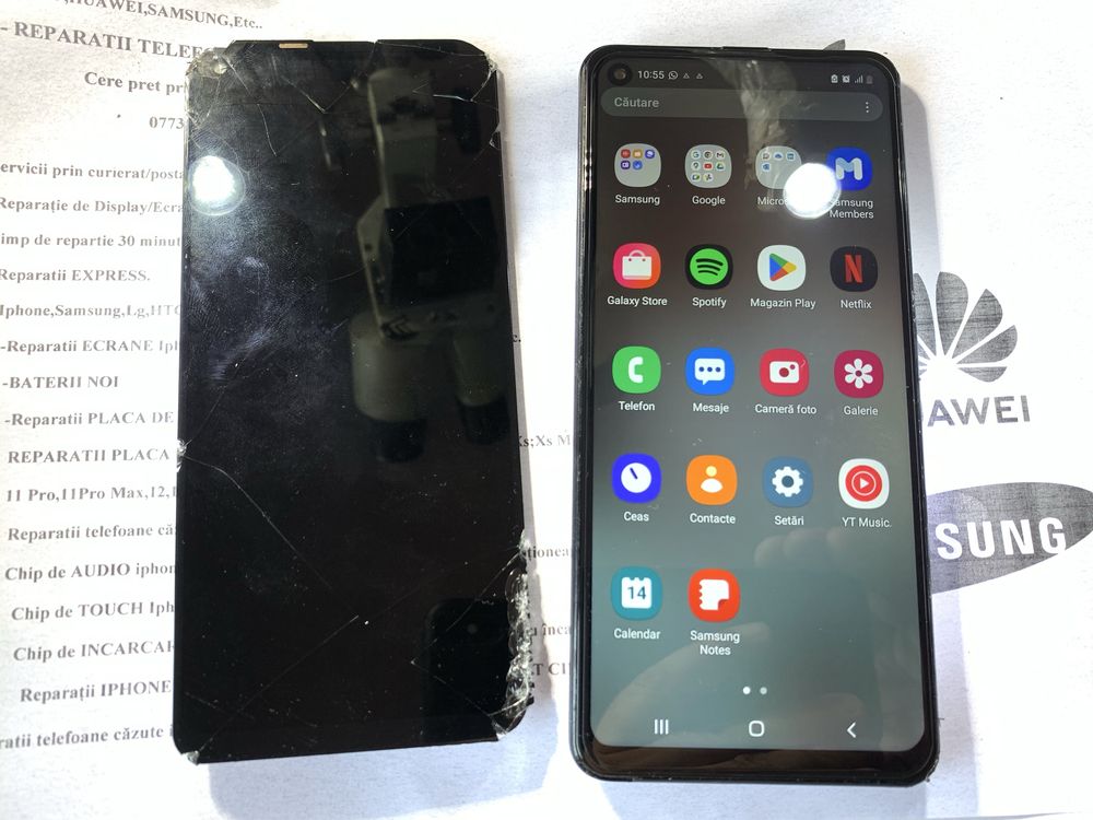 Display Samsung A23, A32, A14, A13, A12, A10, A60, A52 ,S22, s23, etc.