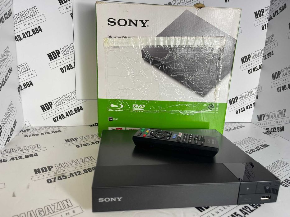 NDP Amanet NON-STOP Bld.Iuliu Maniu 69 Blu-Ray player Smart SONY