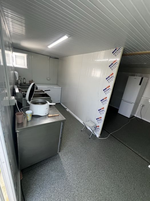 Container modular 5x5mp tip Fast-Food