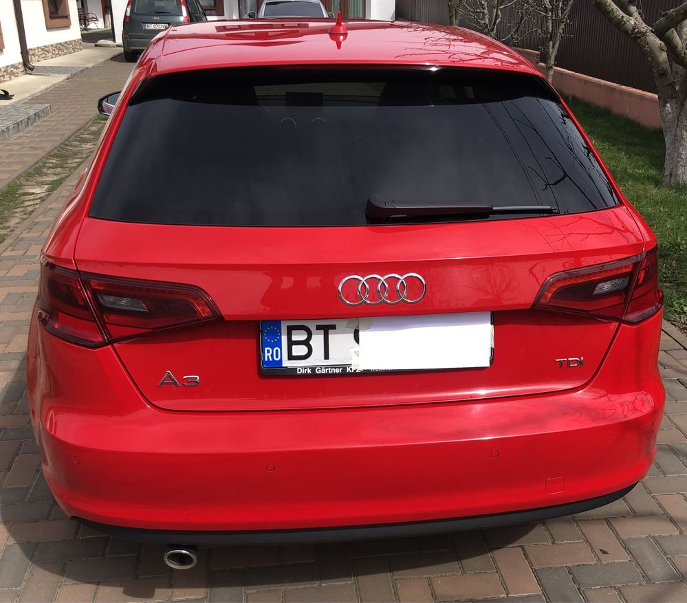 Audi A3 2014-unic proprietar