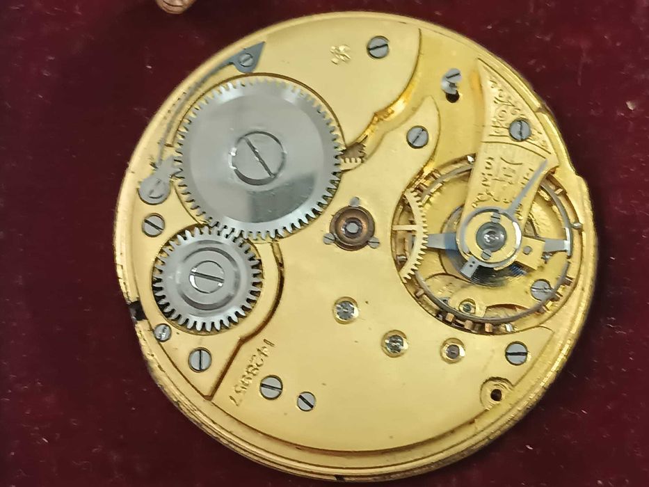 Ceas aur buzunar Schild Freres & Co Eterna 14k