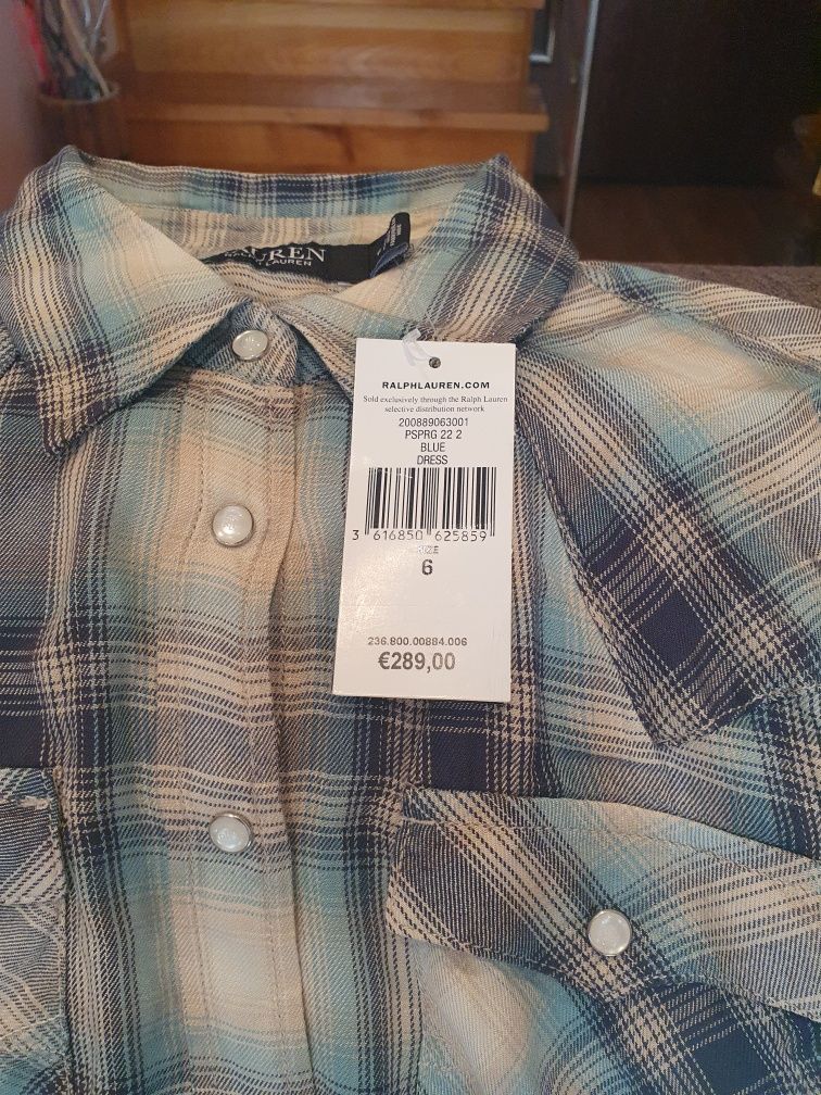 Vand rochie dama noua originala Lauren Ralph Lauren marimi 2,4 si 6.