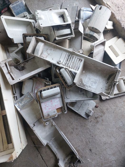 Grila aer condiționat unitate exterioara si capace plastic electric/ro