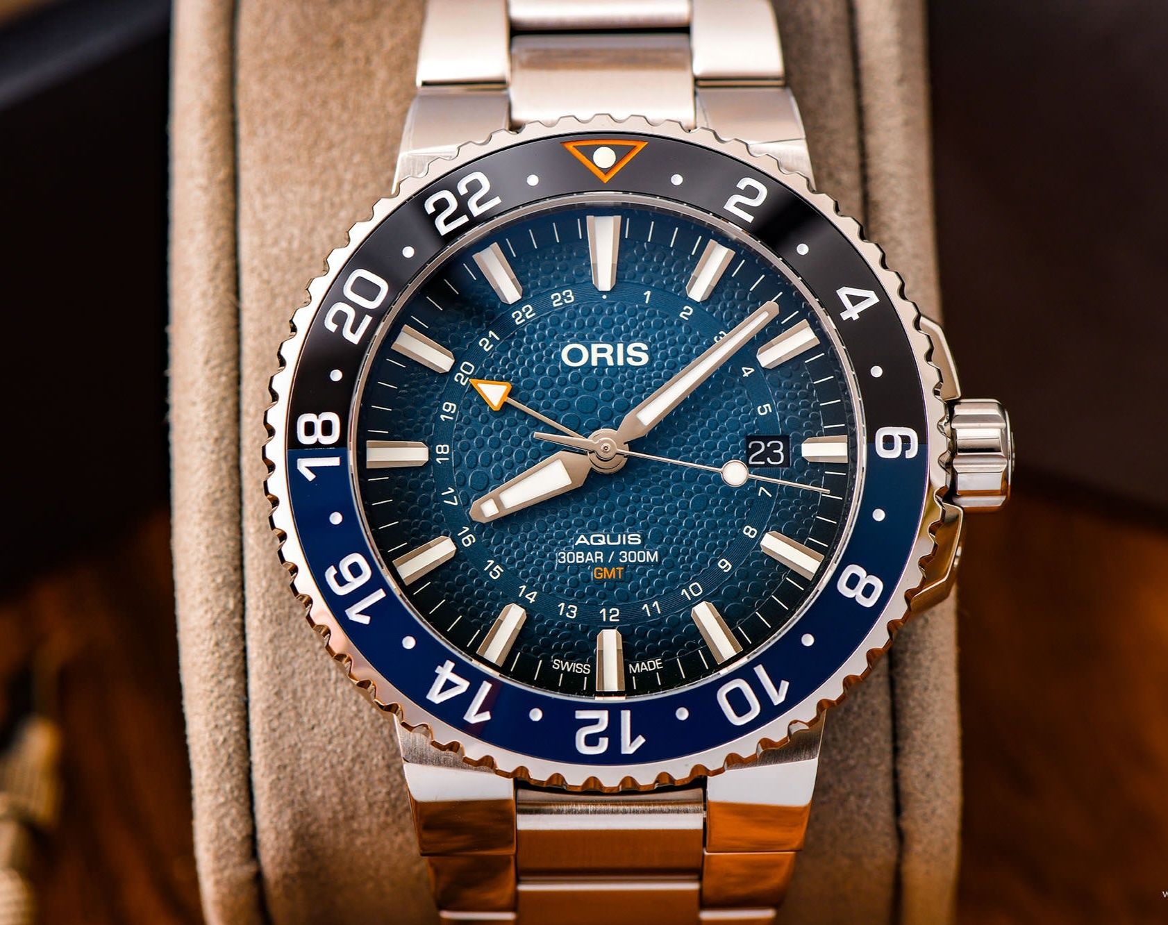 Oris whale shark limited edition