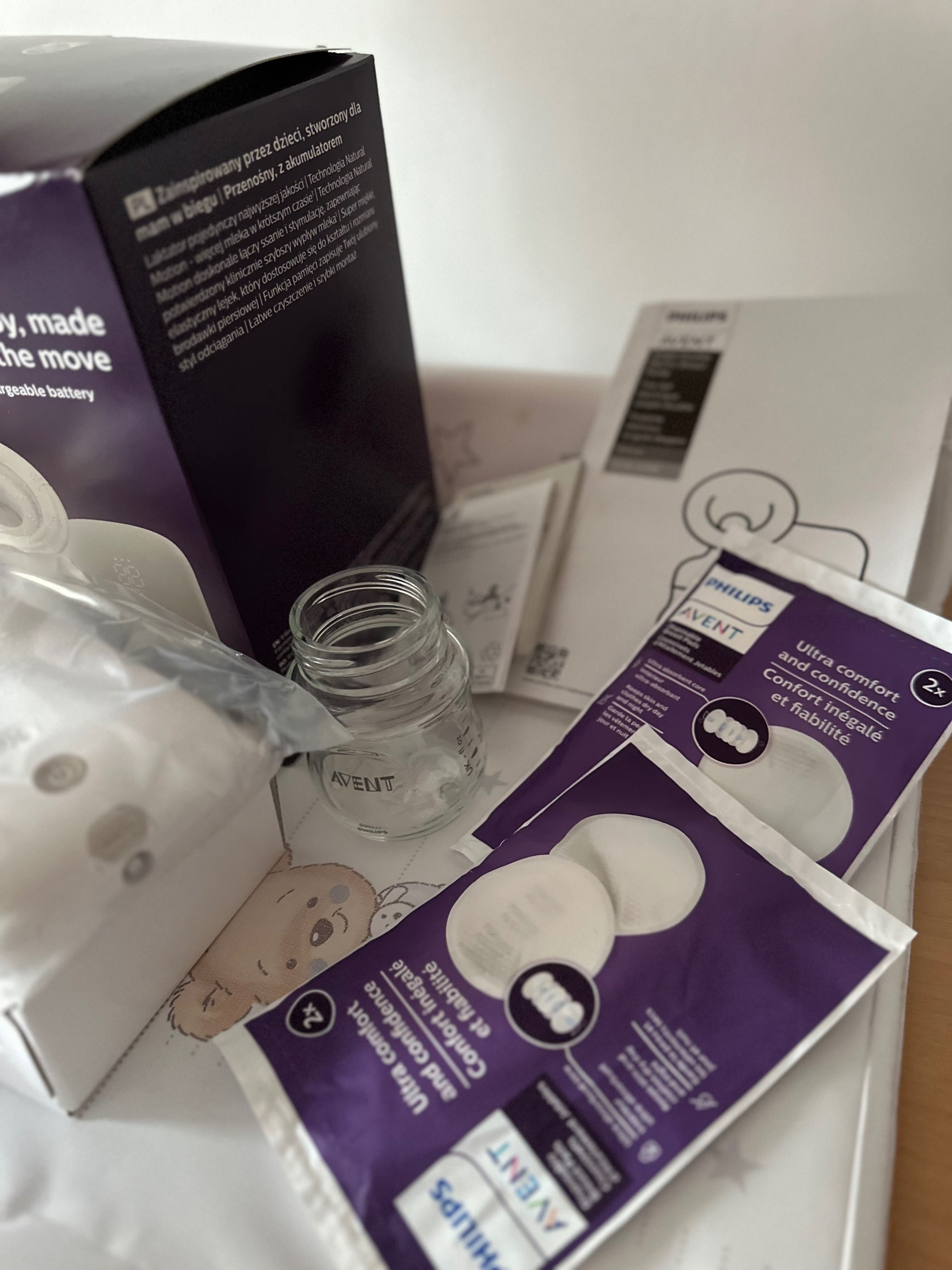 Чисто Нова ! Philips Avent Premium електрическа  помпа за кърма