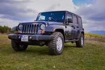 Jeep Wrangler 3.8