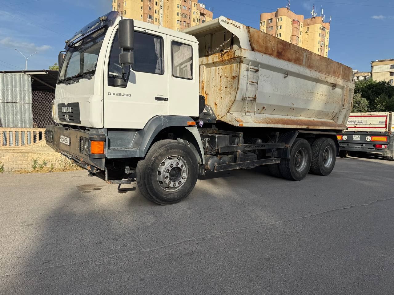 Самосвал Man Cla 26x280