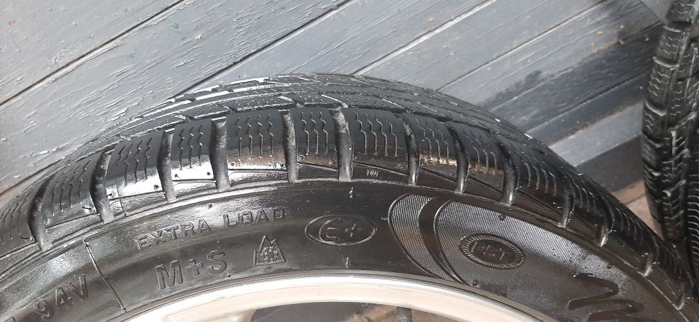 2бр.джанти 17" 5×112 с гуми 225/45 R17