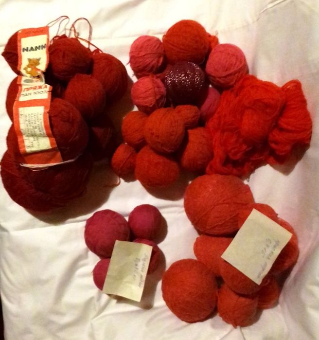 Пряжа шерстяная и нитки шерстяные