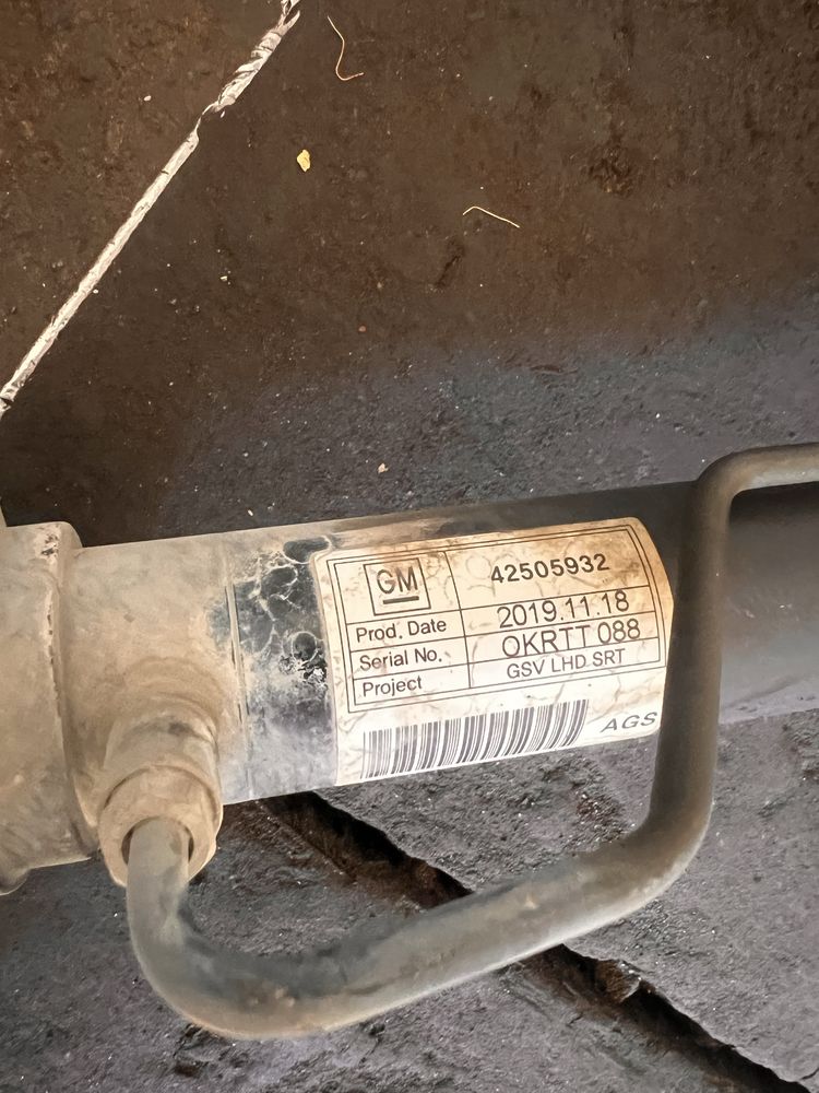 Cobalt rulavoy kalonka gm original 100% garantiya
