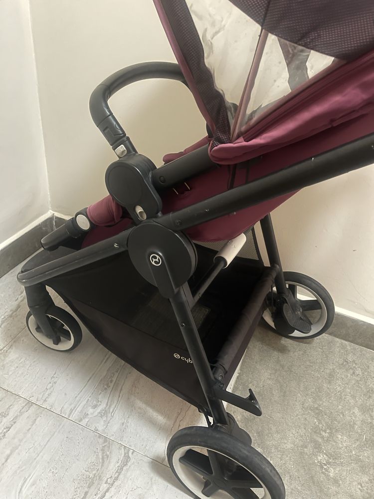 Коляска премиум сегмента Cybex Iris m-air