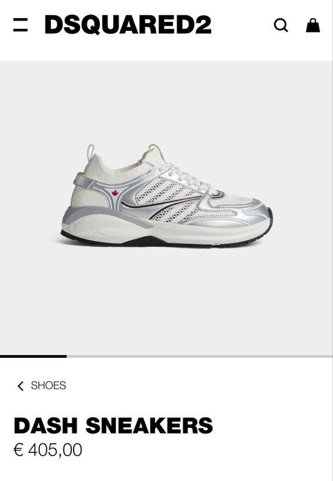 Мъжки Обувки DSQAURED2 кецове сникърси маратонки