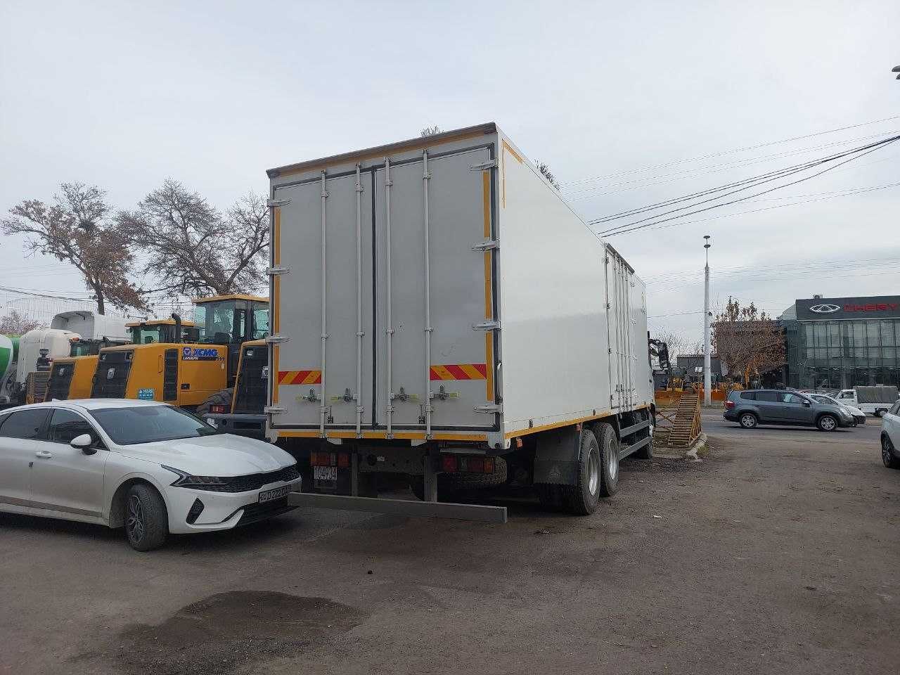 Фургон SINOTRUK HOWO V59X - 9 м.