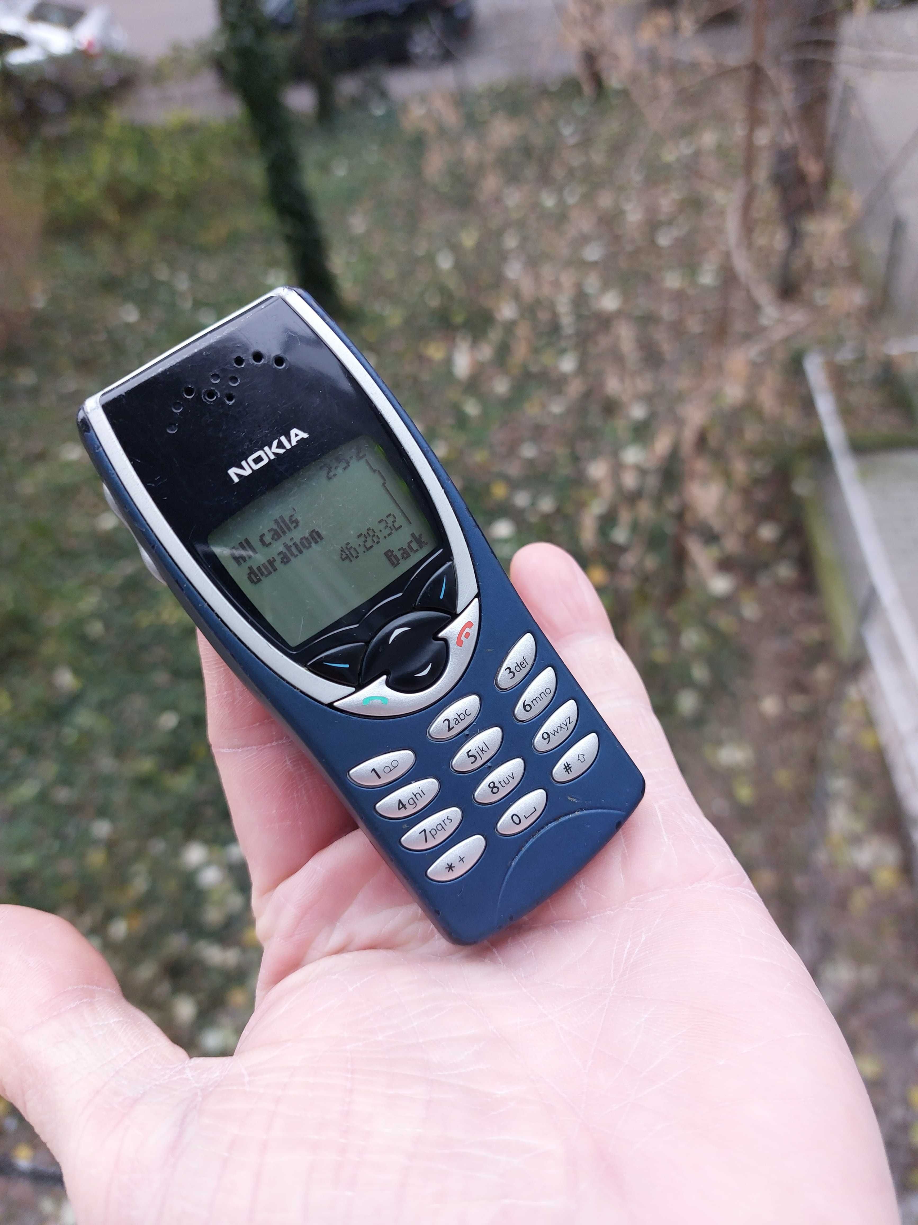 Nokia 8210 orig Finlanda decodat stare f buna functionare ireprosabila