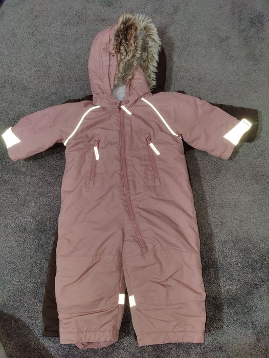 H&M 74 cm, 6-9luni. Salopeta de iarna.