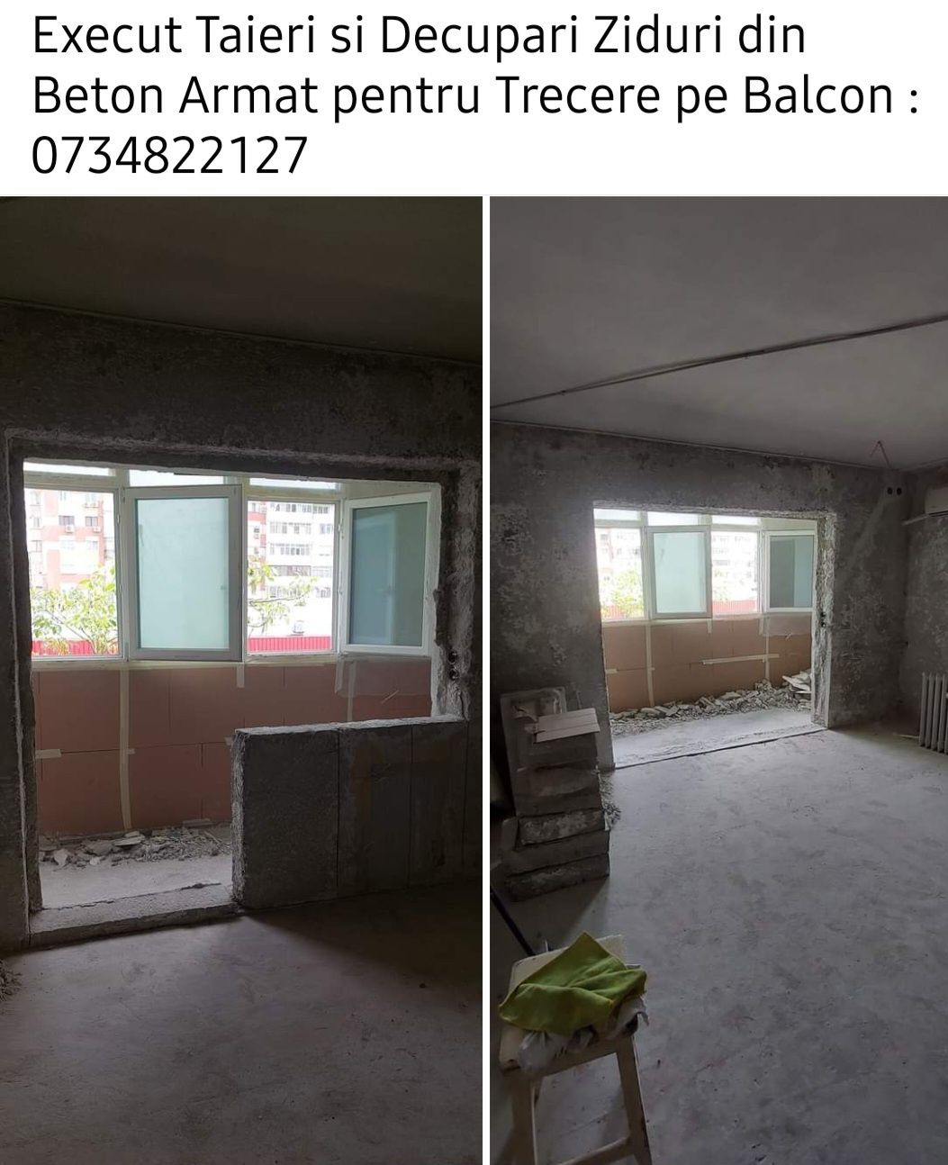 Taieri,Demolari,Decopertari Ziduri,Plansee din Beton