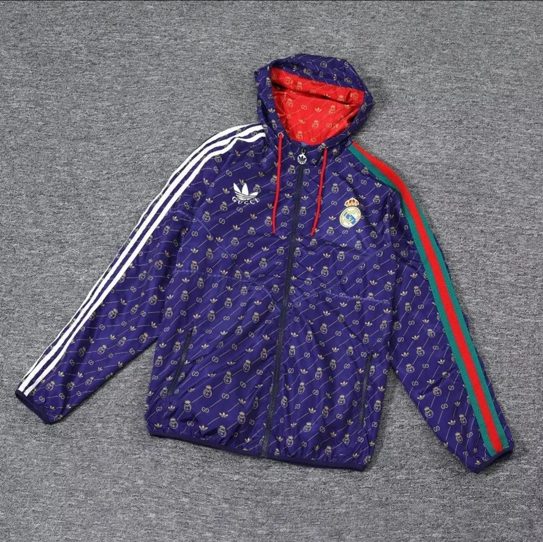 Gucci Adidas Real Madrid Jacheta