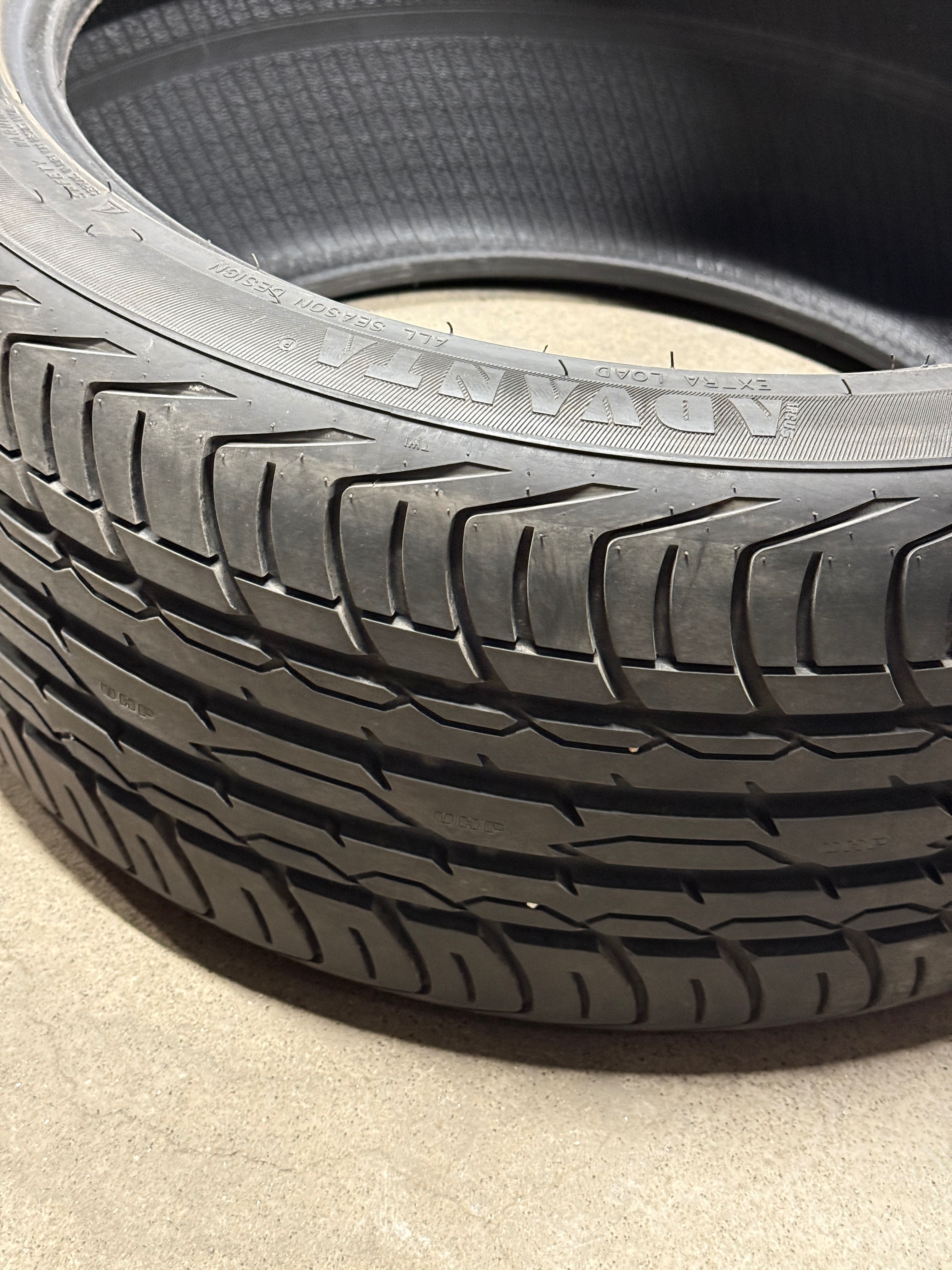 Аll Season HP Z 01 Гуми дот 2123 275/35/19 на 3000 км макс