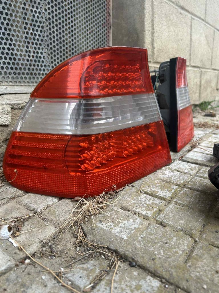 Продавам диодни стопове за BMW E46 Седан