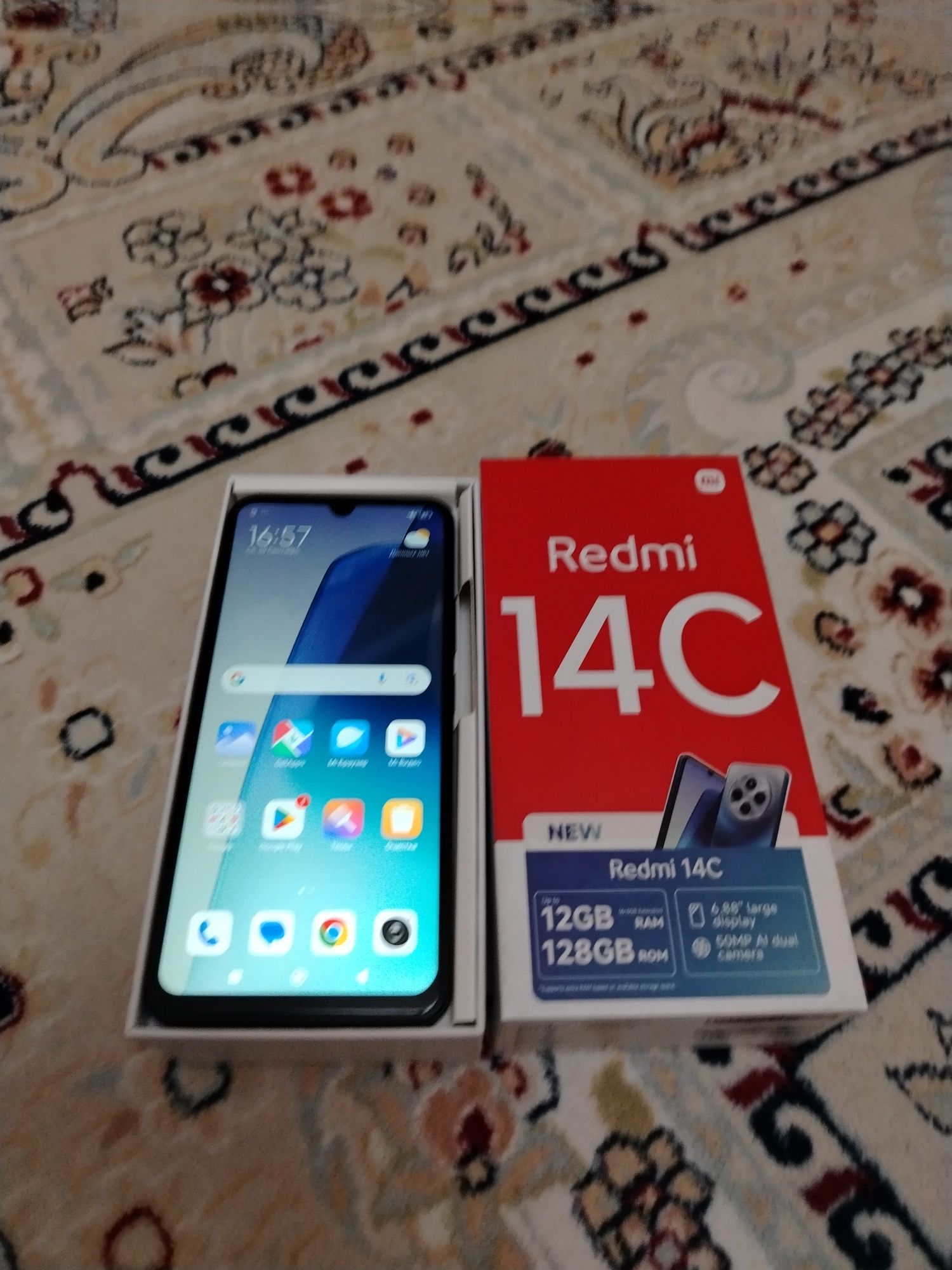 Redmi 14C как новый
