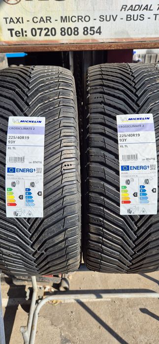 225 40 19 Michelin Allseason