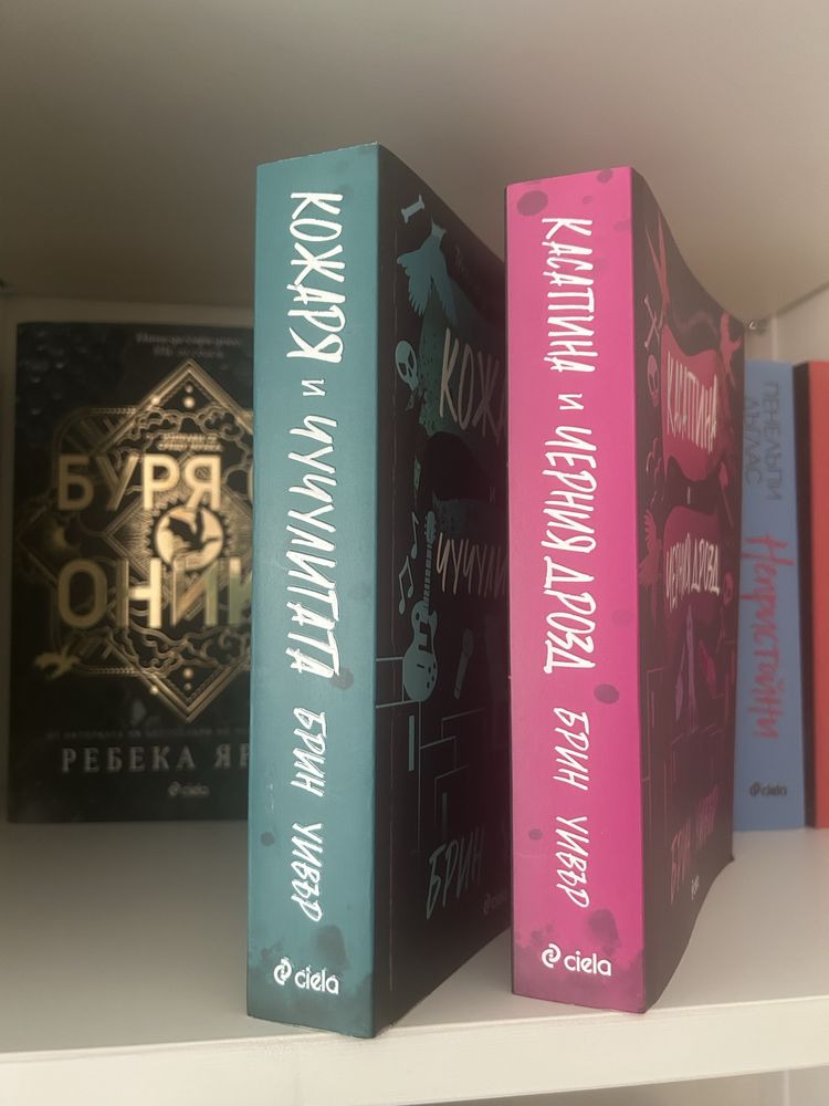 Съвременна литература, фентъзи, романи