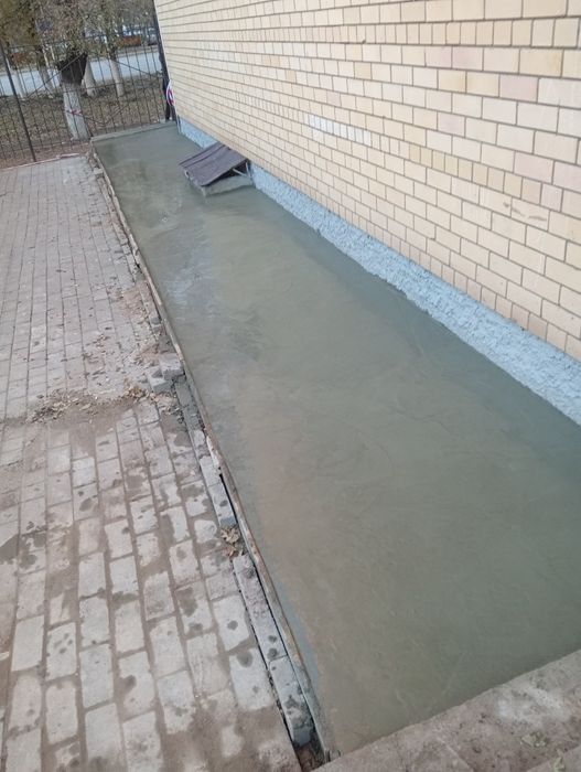 Строительный работы