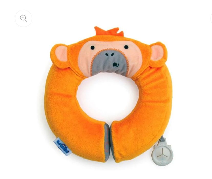 Perina protectie gat ideala pentru calatorii