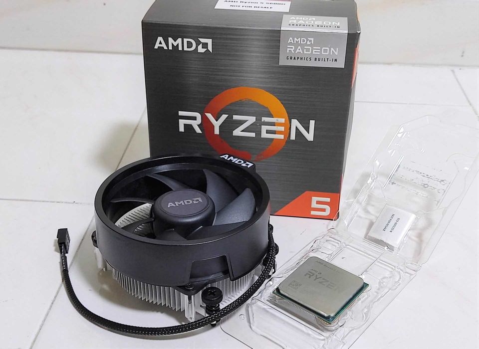 AMD Ryzen 5 5600G 6-Core 3.9GHz AM4 Box