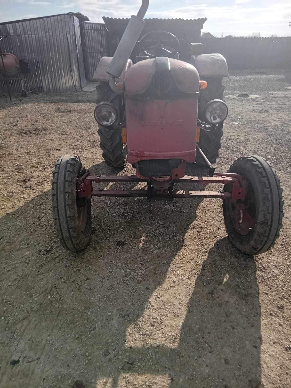 Vand tractor DEUTZ