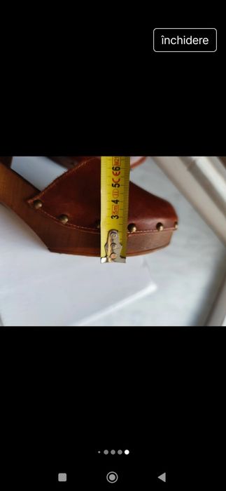 Sandale piele naturala Divine Follie