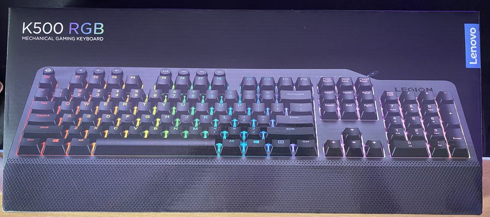 Tastatura mecanica Lenovo Legion K500