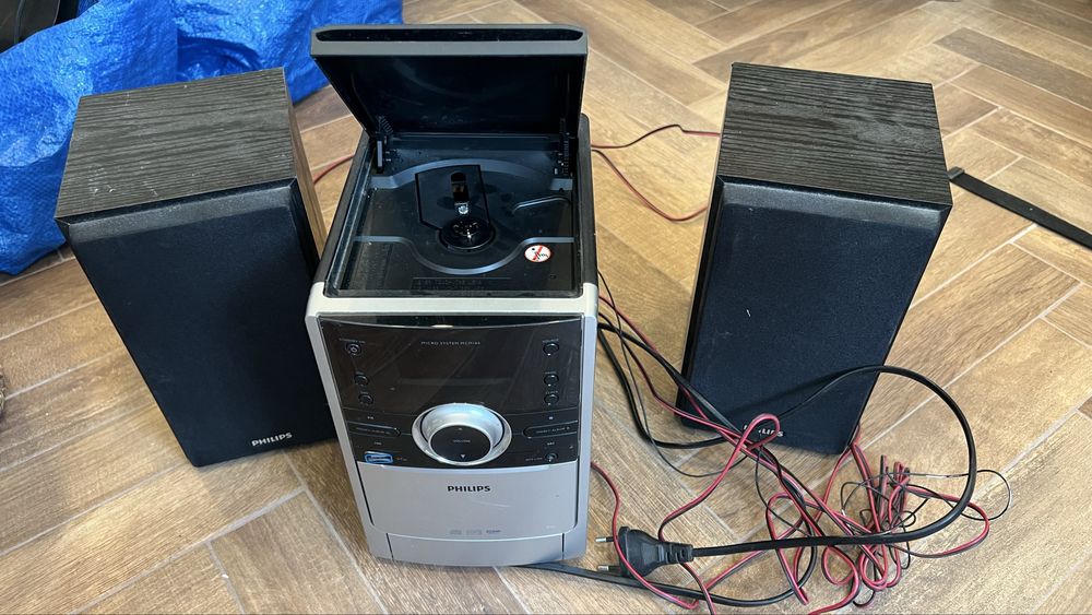 Philips Уредба Тонколони Micro System MCM166