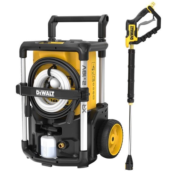 Акумулаторна водоструйка DEWALT DCMPW1600N  2×18 V