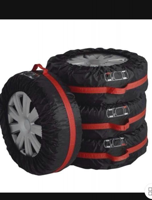 SET4 huse pentru roti auto 13-16'' NOI - 60 Lei